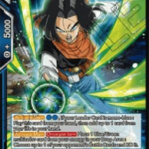Dragon Ball Super Android 17, Restrained Support