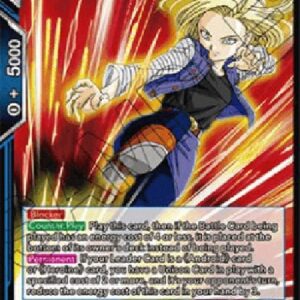 Dragon Ball Super Android 18, Let the Battle Begin
