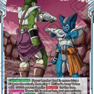 Dragon Ball Super Chilled's Army Reinforcements