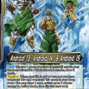 Dragon Ball Super Android 13, Android 14, & Android 15 // Android 13, the Unstoppable