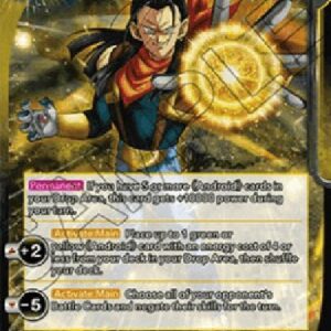 Dragon Ball Super Super 17, Energy Absorber