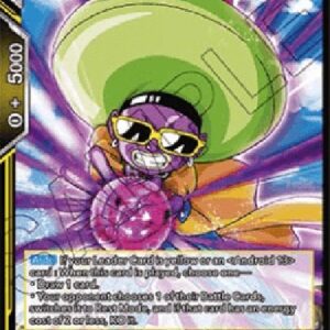 Dragon Ball Super Android 15, the Mission Begins