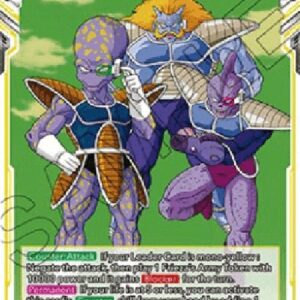 Dragon Ball Super Frieza Army Reinforcements