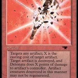 Magic: The Gathering YGLD Detonate
