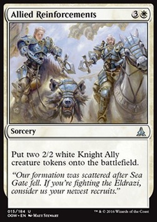 Magic: The Gathering Allied Reinforcements