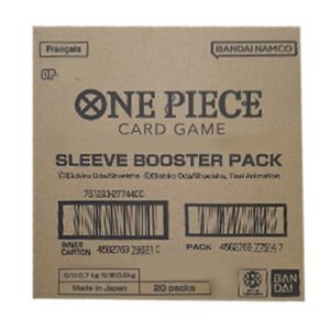 One Piece The Best Vol.2 Sleeved Booster Pack Case