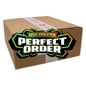 Pokemon Perfect Order 10 Elite Trainer Box Case