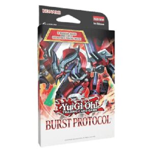 Yu-Gi-Oh! BPRO Burst Protocol: Special 3-Pack Tuckbox