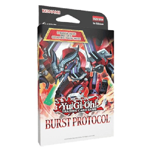 Yu-Gi-Oh! BPRO Burst Protocol: Special 3-Pack Tuckbox