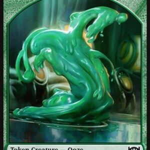 Magic: The Gathering Ooze Token (Green 2/2)