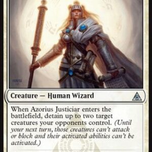 Magic: The Gathering Azorius Justiciar