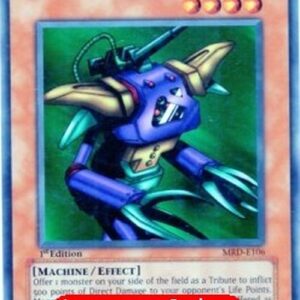 Yu-Gi-Oh! MRD Cannon Soldier (V.1 - Rare)