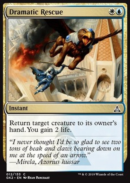 Magic: The Gathering Dramatic Rescue