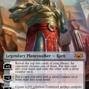 Magic: The Gathering Karn, Scion of Urza