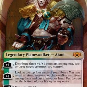 Magic: The Gathering Ajani, Mentor of Heroes