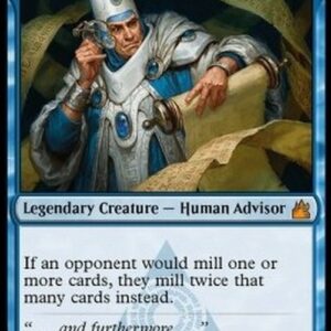 Magic: The Gathering Bruvac the Grandiloquent