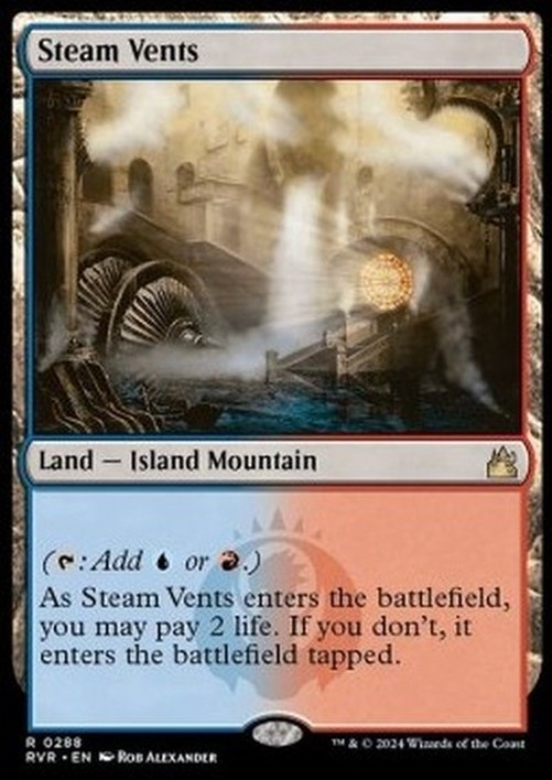 Magic: The Gathering Steam Vents