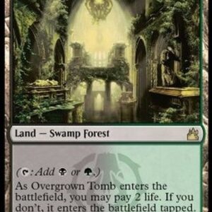 Magic: The Gathering Overgrown Tomb