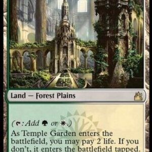 Magic: The Gathering Temple Garden
