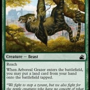 Magic: The Gathering Arboreal Grazer
