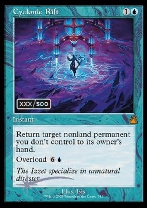 Magic: The Gathering Cyclonic Rift (V.3)