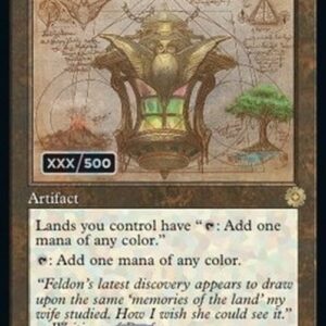 Magic: The Gathering Chromatic Lantern (V.3)