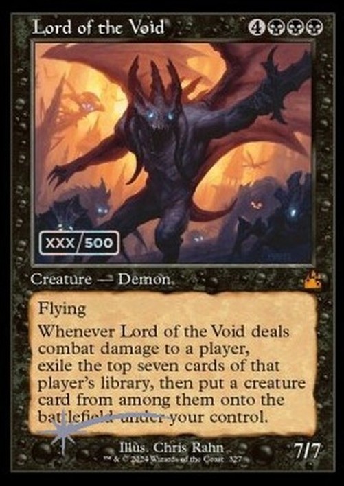 Magic: The Gathering Lord of the Void (V.3)