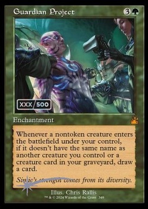 Magic: The Gathering Guardian Project (V.3)