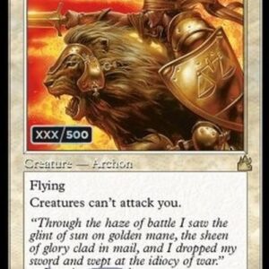 Magic: The Gathering Blazing Archon (V.2)