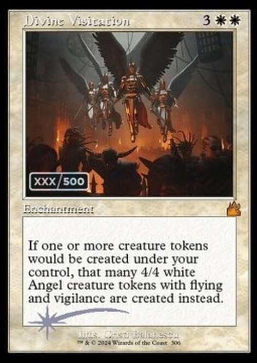 Magic: The Gathering Divine Visitation (V.3)
