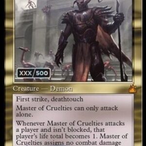 Magic: The Gathering Master of Cruelties (V.2)