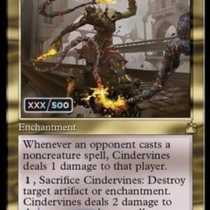 Magic: The Gathering Cindervines (V.2)