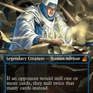 Magic: The Gathering Bruvac the Grandiloquent (V.2)
