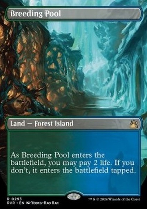 Magic: The Gathering Breeding Pool (V.1)
