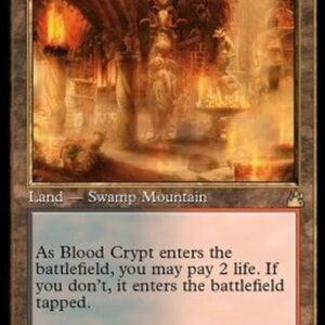 Magic: The Gathering Blood Crypt (V.2)