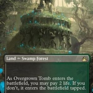 Magic: The Gathering Overgrown Tomb (V.1)