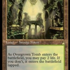 Magic: The Gathering Overgrown Tomb (V.2)