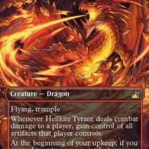 Magic: The Gathering Hellkite Tyrant (V.2)