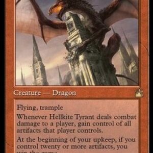 Magic: The Gathering Hellkite Tyrant (V.1)