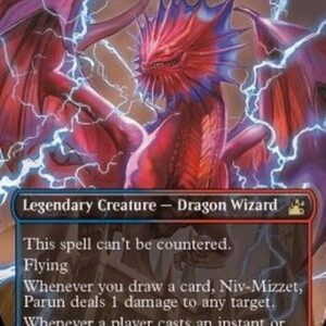 Magic: The Gathering Niv-Mizzet, Parun (V.2)
