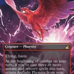 Magic: The Gathering Arclight Phoenix (V.2)