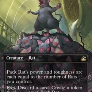 Magic: The Gathering Pack Rat (V.2)