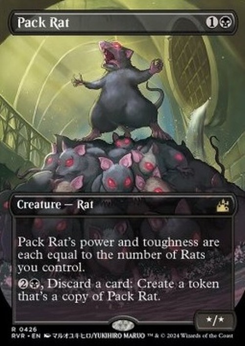 Magic: The Gathering Pack Rat (V.2)