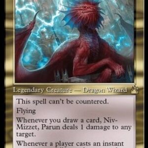 Magic: The Gathering Niv-Mizzet, Parun (V.1)