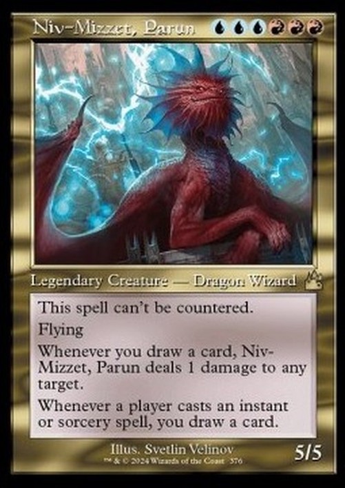 Magic: The Gathering Niv-Mizzet, Parun (V.1)
