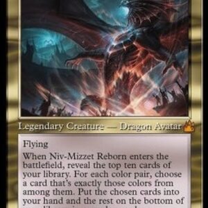 Magic: The Gathering Niv-Mizzet Reborn