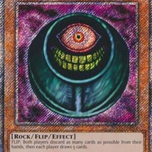 Yu-Gi-Oh! Morphing Jar (V.1 - Platinum Secret Rare)
