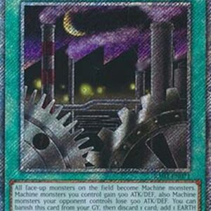 Yu-Gi-Oh! Clockwork Night (V.4 - Platinum Secret Rare) N/A