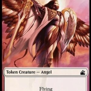Magic: The Gathering Angel Token (W 4/4) // Goblin Token (R 1/1)