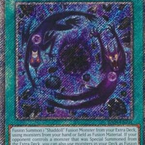 Yu-Gi-Oh! Shaddoll Fusion (V.1 - Platinum Secret Rare) N/A